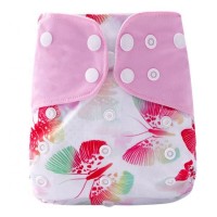 Simfamily high quality customized style Baby  reusable diaper unisex wholesale baby cloth diaper