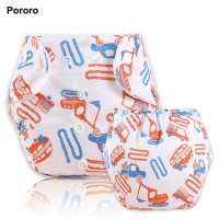 Reusable cloth diaper newborn size baby diaper big quantity wholesale price for regular design baby diapers