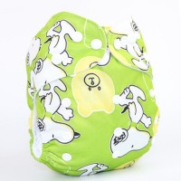 Unisex baby pocket reusable cloth diaper/ cloth nappy