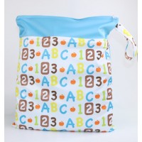 New fashionable waterproof baby nappy bag, waterproof baby diaper bag