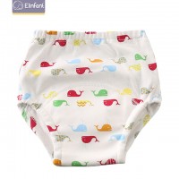 Elinfant breathable waterproof washable reusable baby training diaper