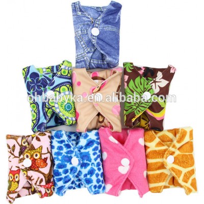 Ohbabyka more patterns OEM washable menstrual pad