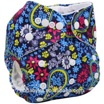 Ohbabyka reusable washable prefold and flat cloth diapers factory