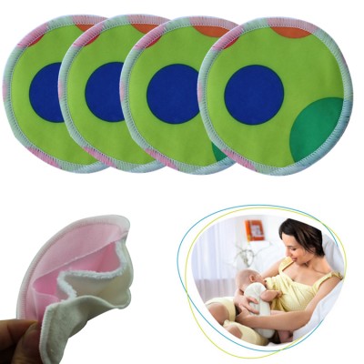 Ohbabyka Reusable High Quality cloth breast feeding pads