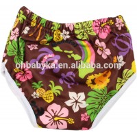 Ohbabyka waterproof bamboo potty training pants baby training pants cloth