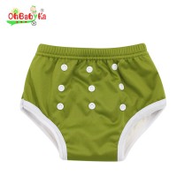 Ohbabyka baby girl underwear cloth reusable training pants pattern