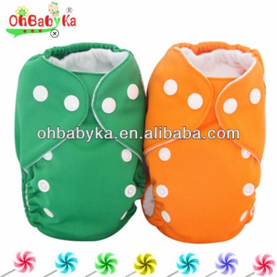 Ohbabyka Waimaotong Best Seller For Reusable And Washable Cloth New-Born Baby Diapers/Nappy