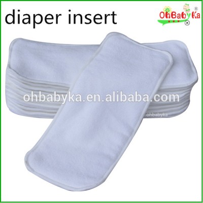 Ohbabyka Nappy microfiber soft Inserts for baby cloth diaper