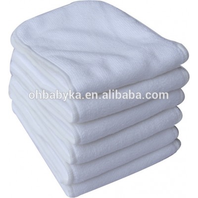 Ohbabyka best selling products super absorbent 3 layers of microfiber cloth insert