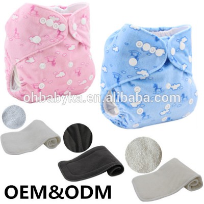 Ohbabyka eco breathable washable adult cloth diaper baby style factory