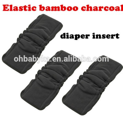 Ohbabyka Cloth Diaper Bamboo Charcoal Inserts 5 Layers