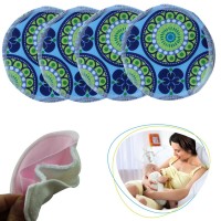 Ohbabyka Cloth bamboo mommy Nursing pads breast feeding pads lactation pads