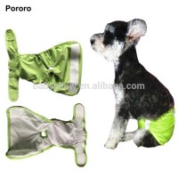 various size waterproof PUL pet diaper,reusable big absorption pororo cloth dog diaper for the female wholesale in China