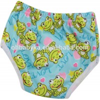 Ohbabyka pul and minky printed training pants pull up wholesale