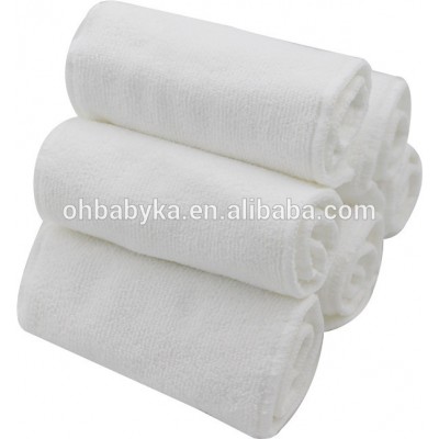 Ohbabyka hot sale washable reusable microfiber fleece diaper insert