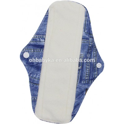 Ohbabyka Waterproof Cloth Sanitary, Mama Menstrual Pads,Reusable And Washable Ladies Sanitary Napkin