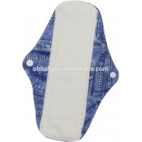 Ohbabyka Waterproof Cloth Sanitary, Mama Menstrual Pads,Reusable And Washable Ladies Sanitary Napkin