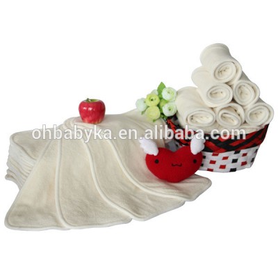 baby diaper supplier recycling diapers bamboo diaper insert, standing inner leakguard