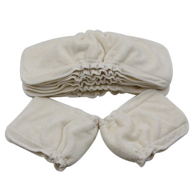 Ohbabyka washable and reusable diaper insert bamboo fleece